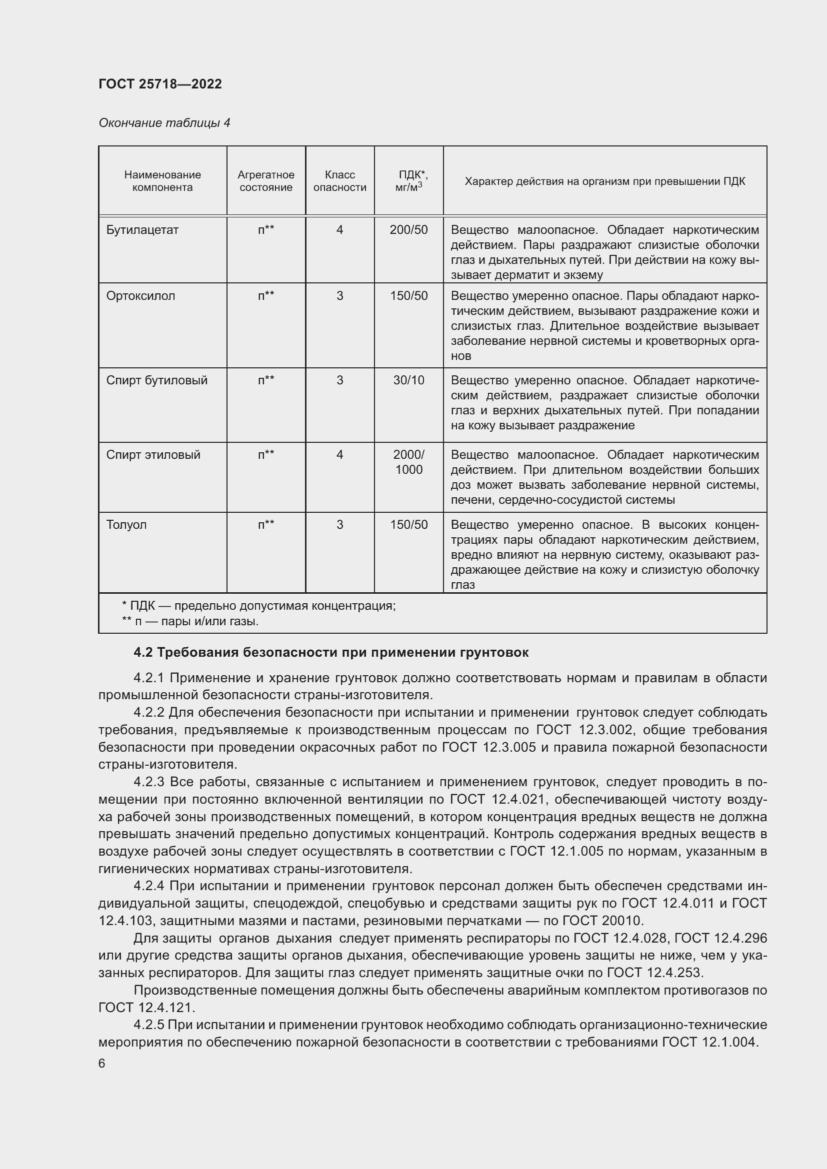 Страница 10 ГОСТ 25718-2022