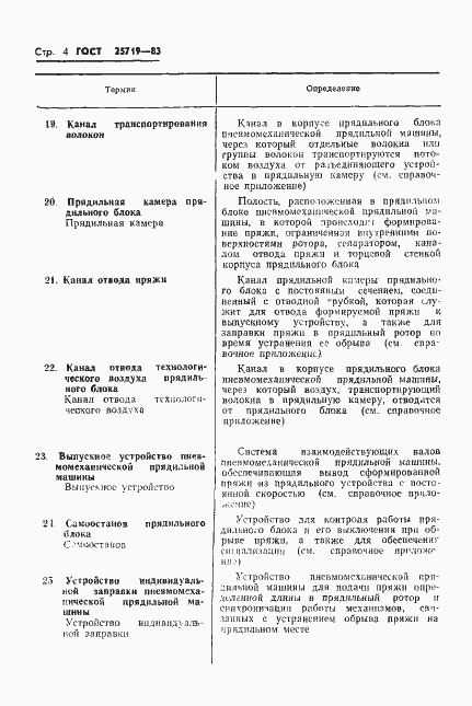 Страница 6 ГОСТ 25719-83