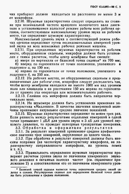 Страница 6 ГОСТ 12.4.095-80