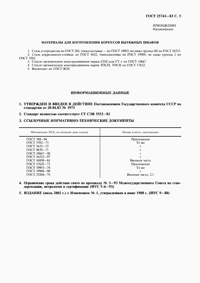 Страница 6 ГОСТ 25743-83