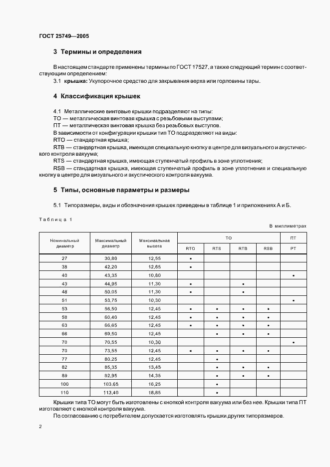 Страница 4 ГОСТ 25749-2005