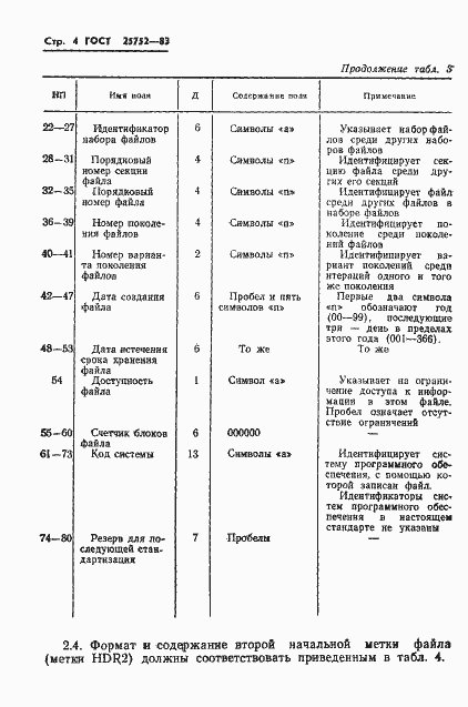 Страница 5 ГОСТ 25752-83