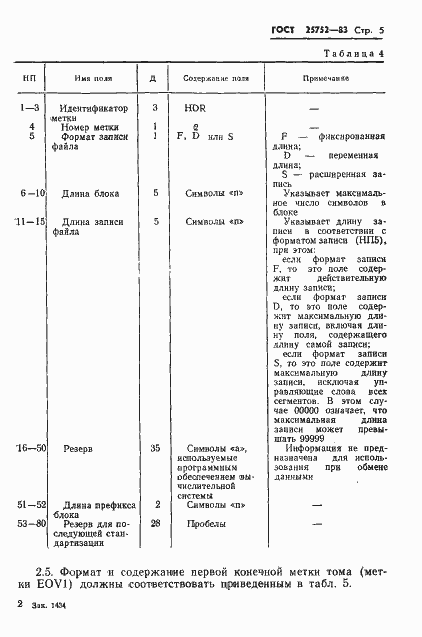 Страница 6 ГОСТ 25752-83