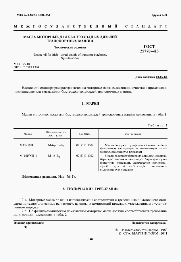 Страница 2 ГОСТ 25770-83