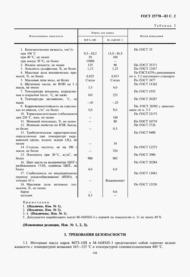 Страница 3 ГОСТ 25770-83
