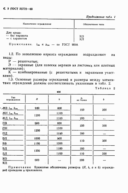 Страница 3 ГОСТ 25772-83