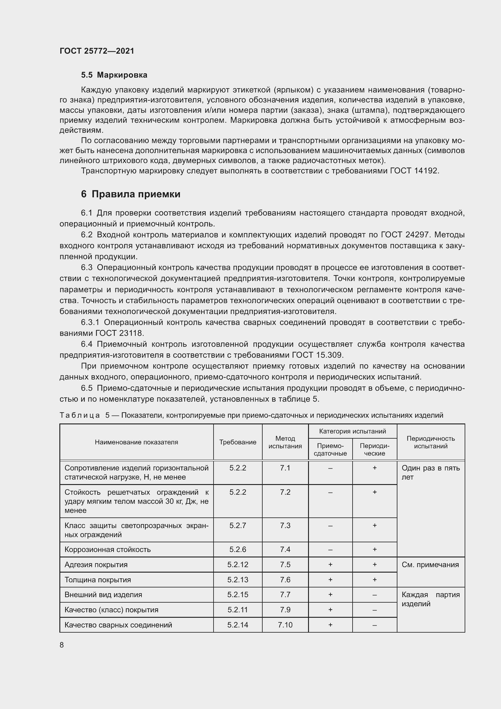 Страница 15 ГОСТ 25772-2021