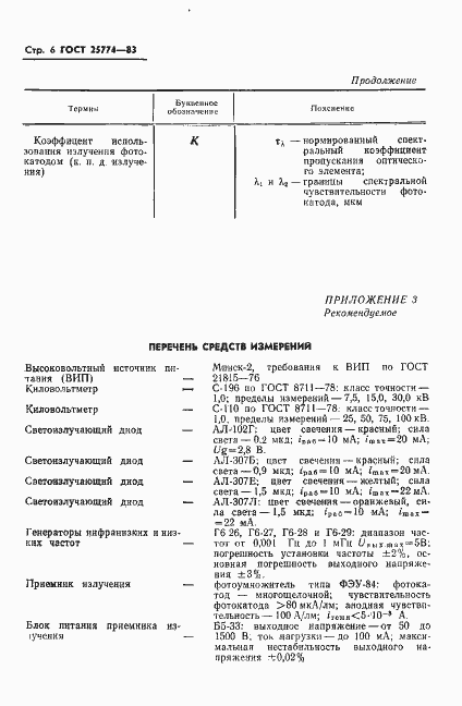 Страница 7 ГОСТ 25774-83
