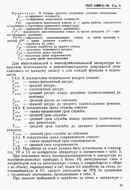 Страница 6 ГОСТ 25804.2-83