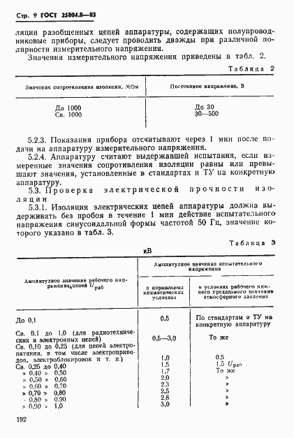 Страница 9 ГОСТ 25804.8-83