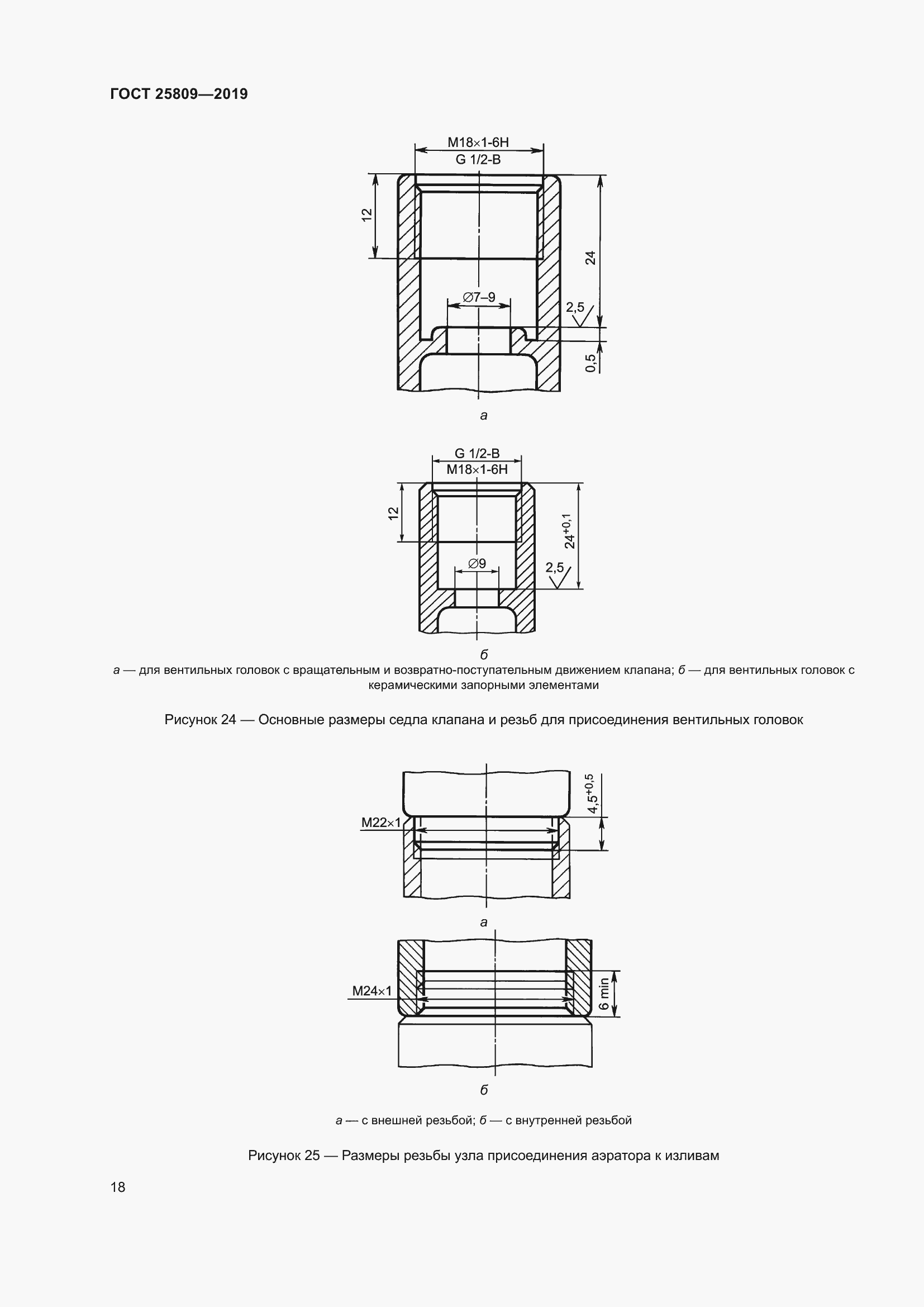 Страница 22 ГОСТ 25809-2019