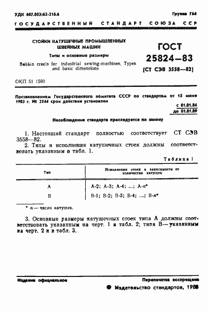 Страница 3 ГОСТ 25824-83