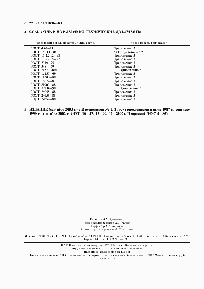 Страница 28 ГОСТ 25836-83