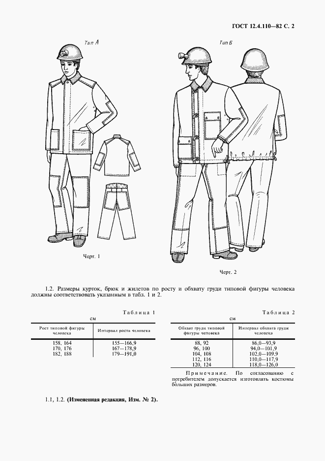 Страница 3 ГОСТ 12.4.110-82