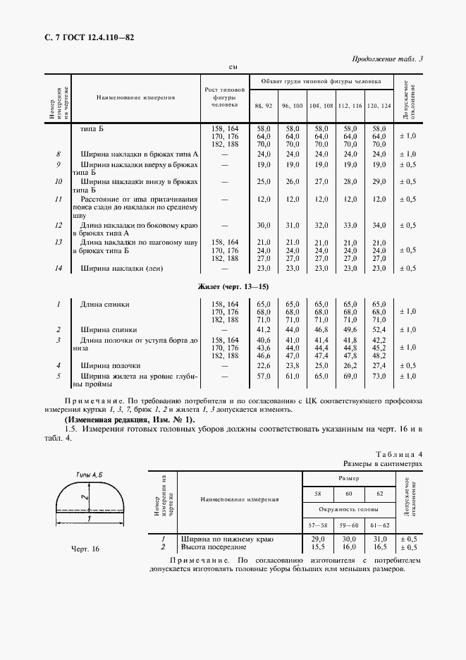 Страница 8 ГОСТ 12.4.110-82