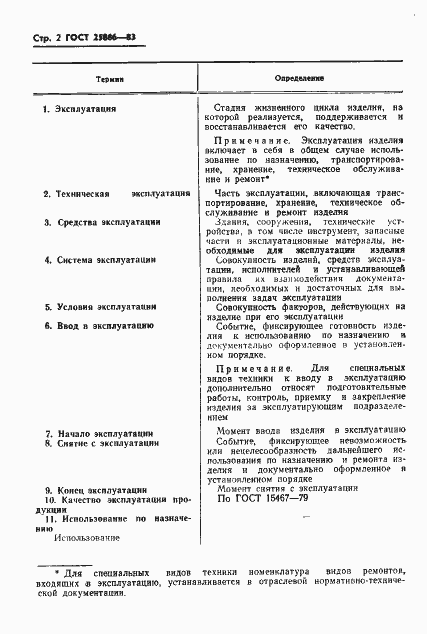 Страница 4 ГОСТ 25866-83