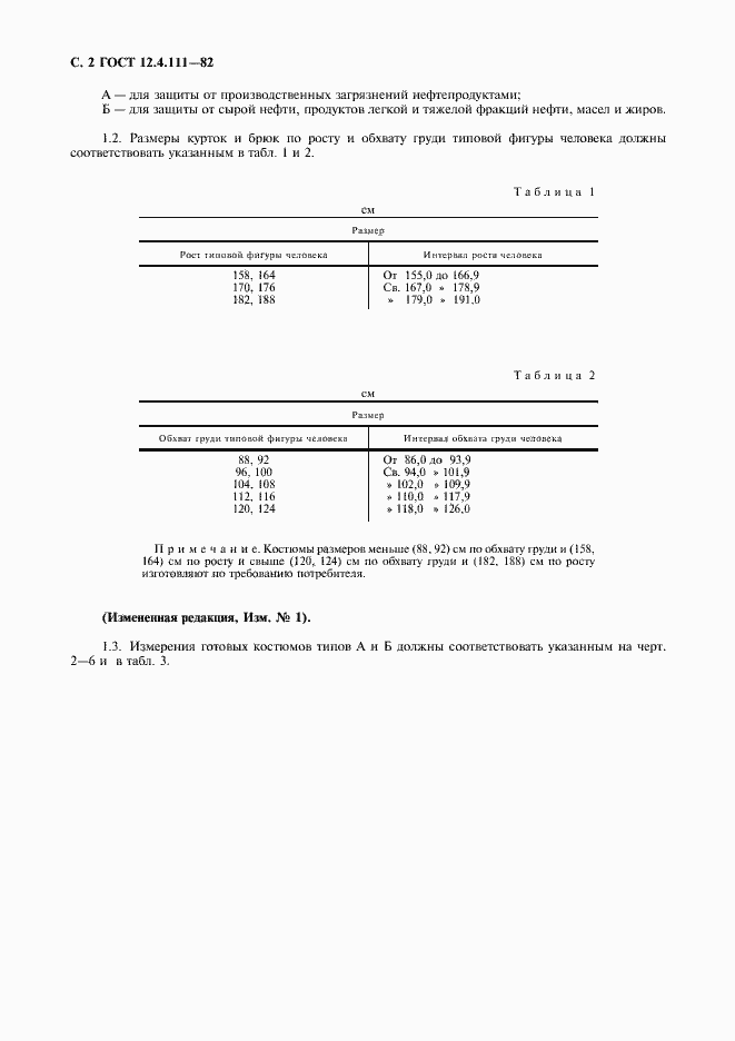 Страница 3 ГОСТ 12.4.111-82
