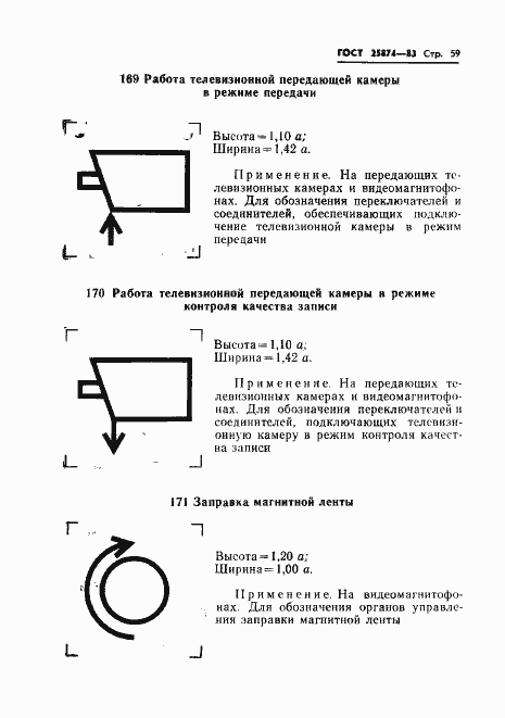 Страница 61 ГОСТ 25874-83