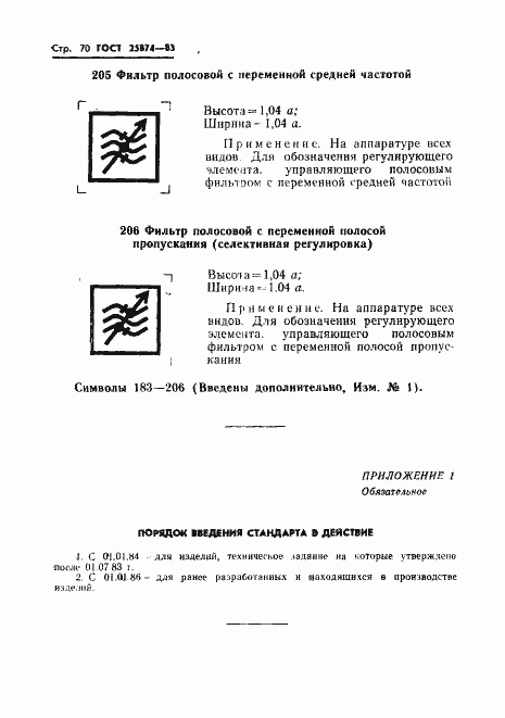 Страница 72 ГОСТ 25874-83