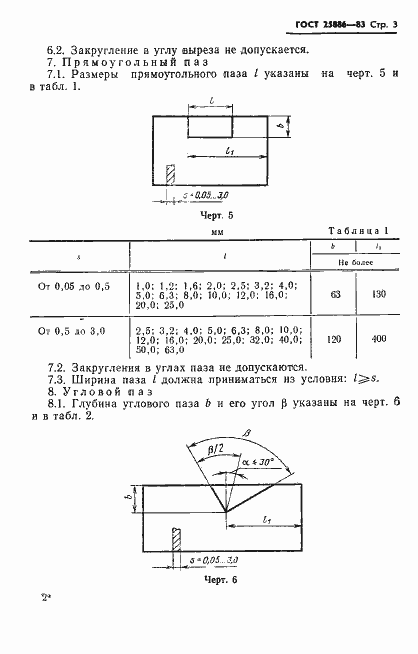 Страница 6 ГОСТ 25886-83