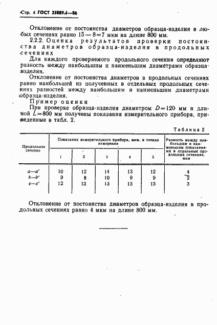 Страница 6 ГОСТ 25889.4-86