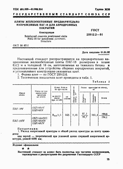 Страница 1 ГОСТ 25912.2-91