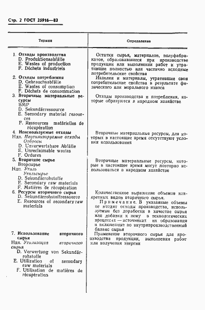 Страница 4 ГОСТ 25916-83