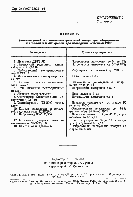 Страница 21 ГОСТ 25932-83