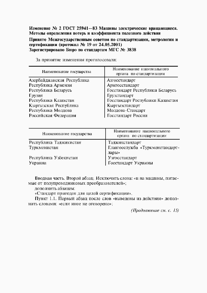 Приложение №2 ГОСТ 25941-83