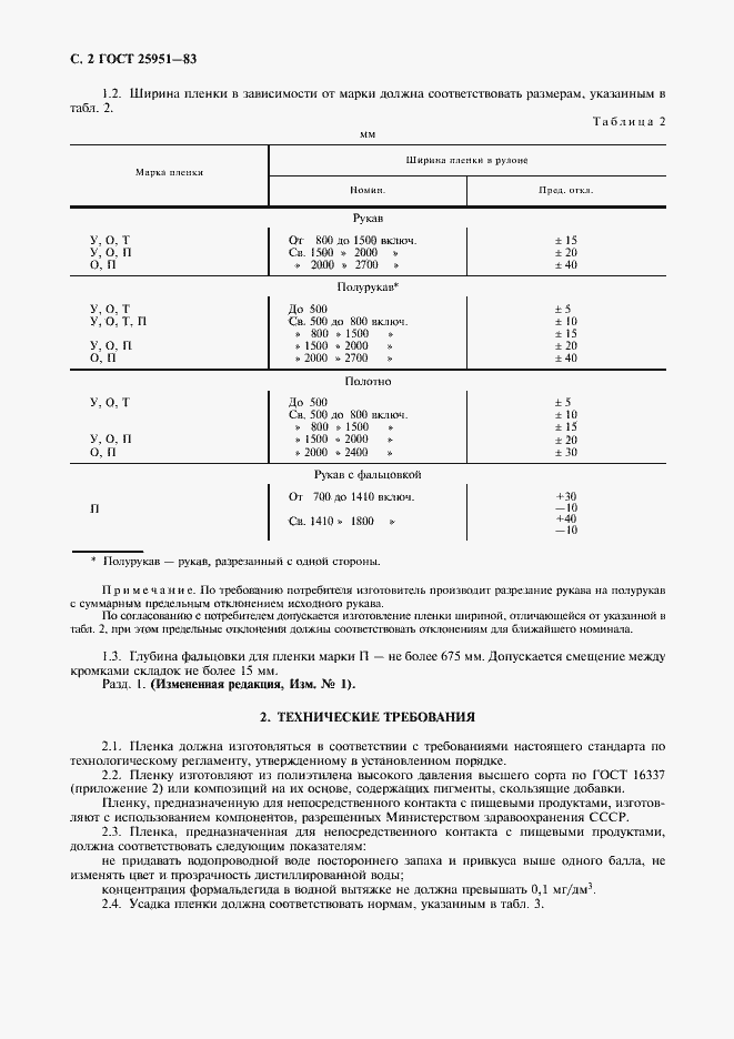 Страница 3 ГОСТ 25951-83