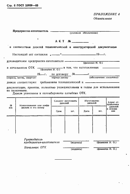 Страница 10 ГОСТ 25959-83