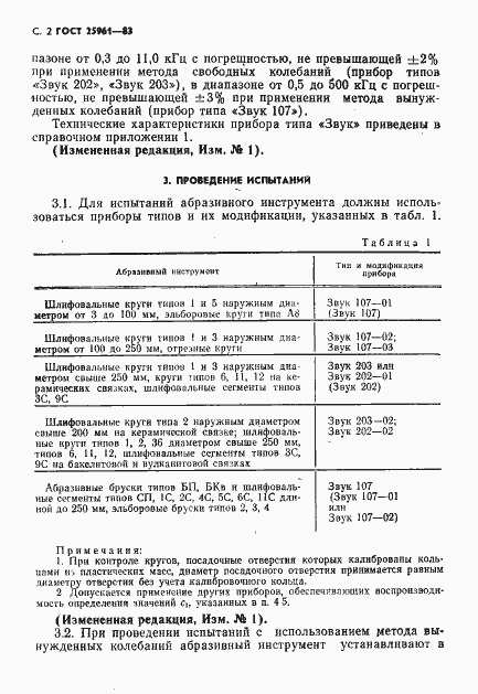 Страница 3 ГОСТ 25961-83