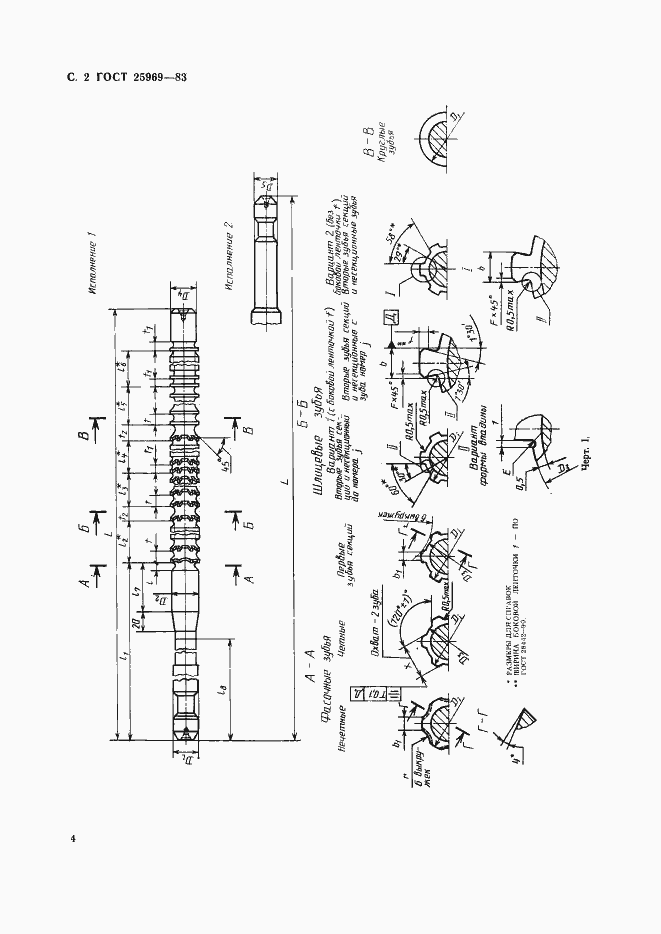 Страница 5 ГОСТ 25969-83