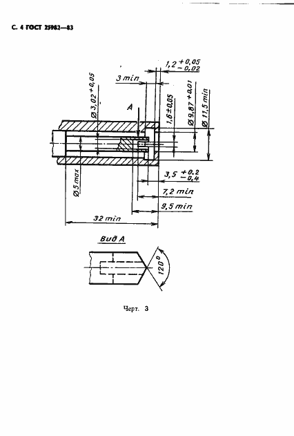 Страница 5 ГОСТ 25982-83