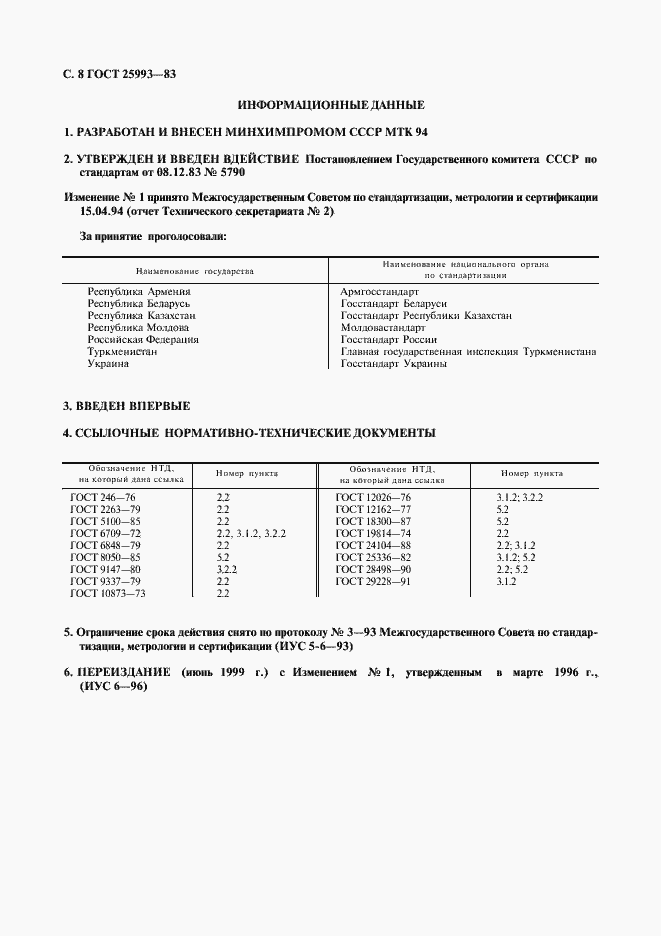 Страница 9 ГОСТ 25993-83