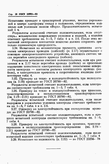 Страница 22 ГОСТ 25995-83