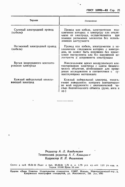 Страница 27 ГОСТ 25995-83