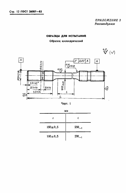 Страница 14 ГОСТ 26007-83