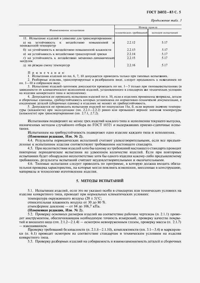 Страница 6 ГОСТ 26032-83