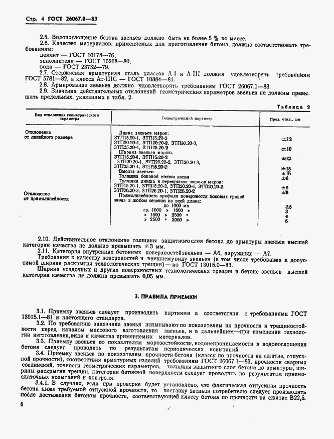 Страница 7 ГОСТ 26067.0-83