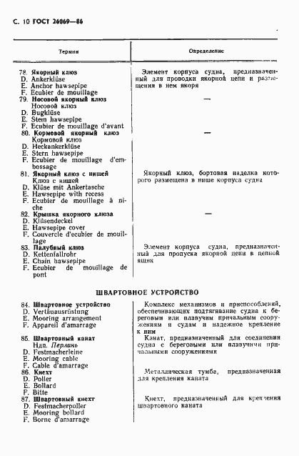 Страница 11 ГОСТ 26069-86