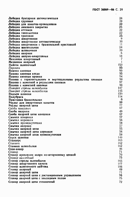 Страница 22 ГОСТ 26069-86