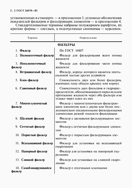 Страница 3 ГОСТ 26070-83