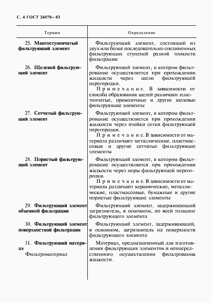 Страница 5 ГОСТ 26070-83