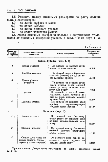 Страница 6 ГОСТ 26085-84