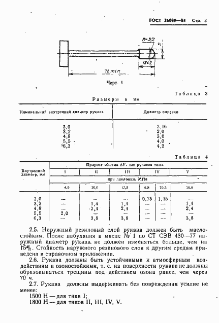 Страница 5 ГОСТ 26089-84