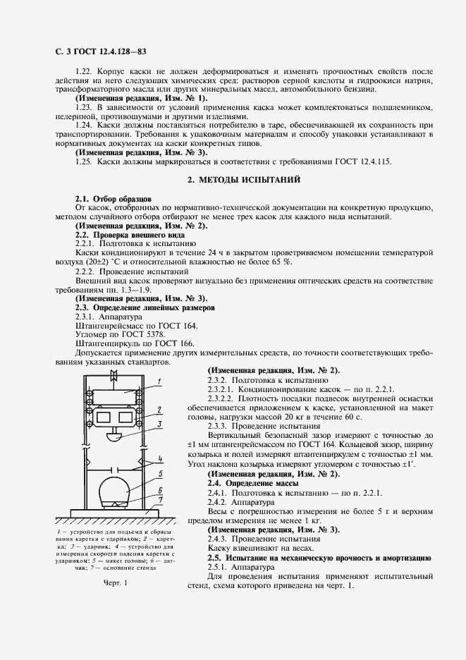 Страница 4 ГОСТ 12.4.128-83