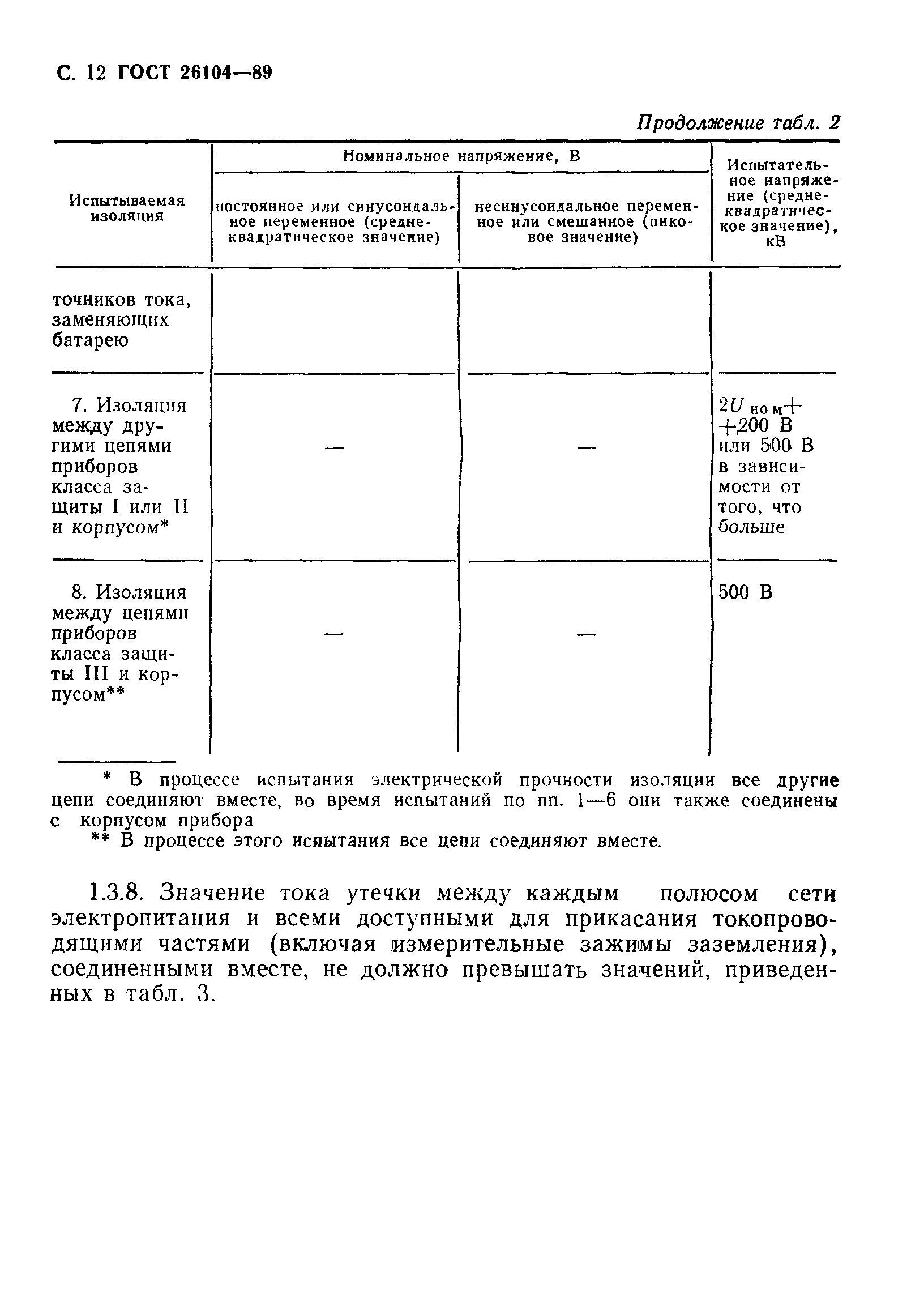 Страница 13 ГОСТ 26104-89