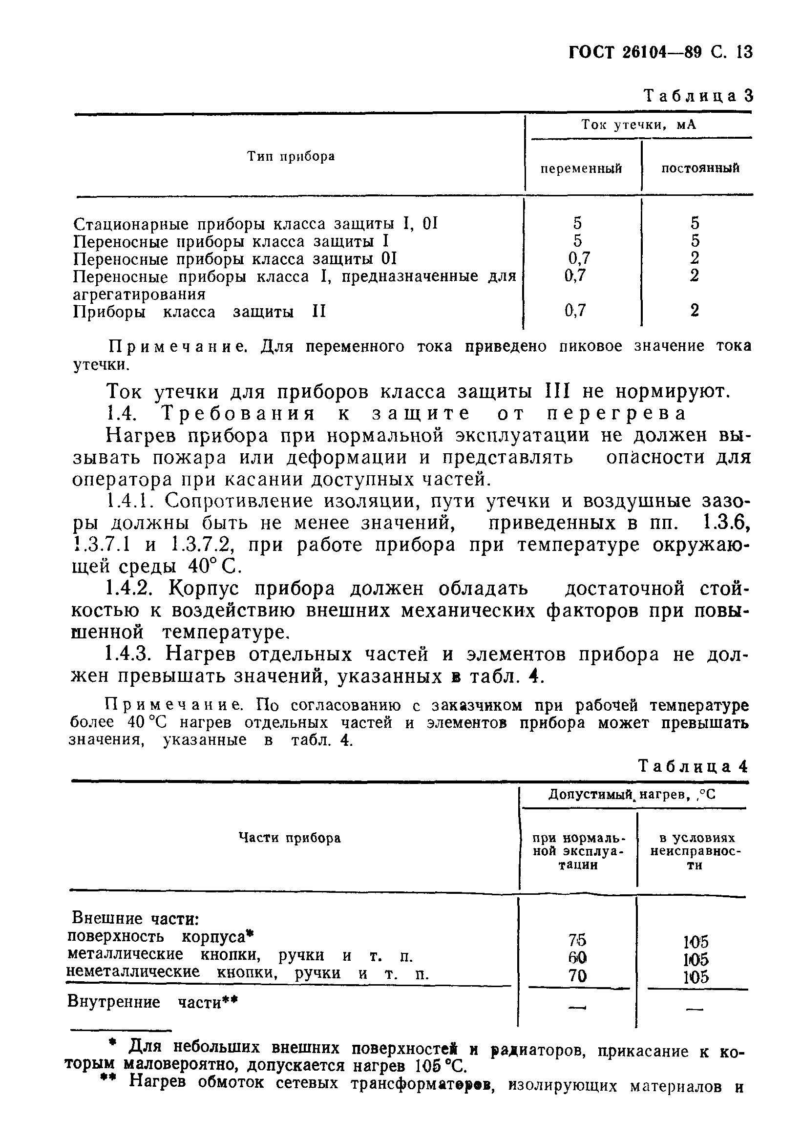 Страница 14 ГОСТ 26104-89