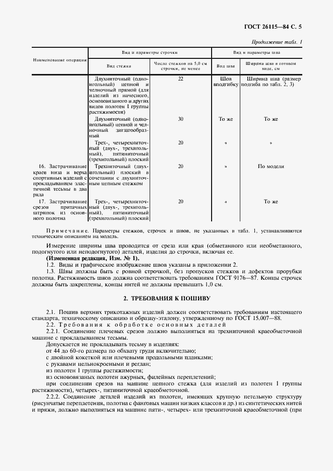 Страница 6 ГОСТ 26115-84